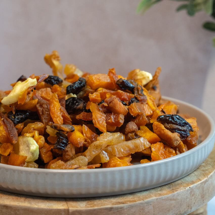 Dried Mixed Fruit Strips 1kg